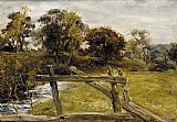 View Near Hampstead by John Everett Millais